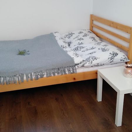 Domki Osada Kalinowa Leba Nowecin Sauna ภายนอก รูปภาพ