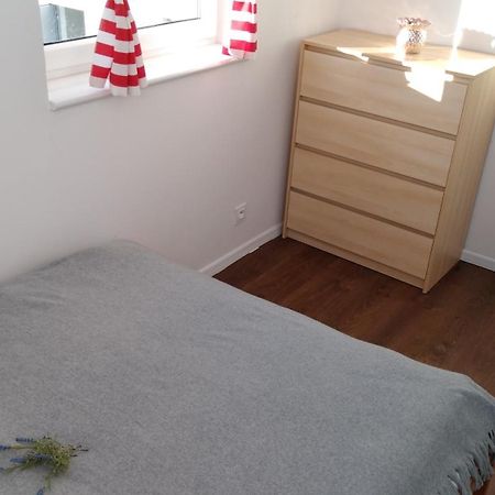 Domki Osada Kalinowa Leba Nowecin Sauna ภายนอก รูปภาพ