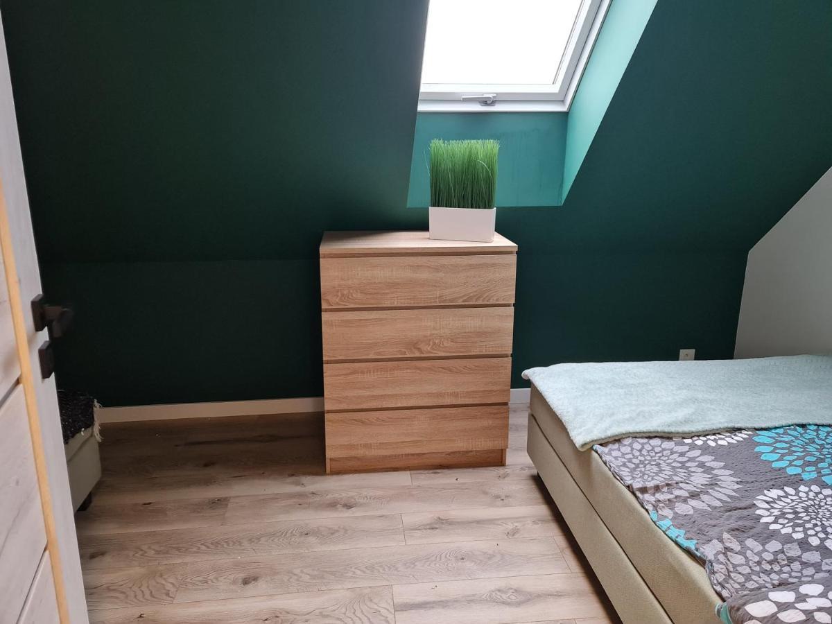Domki Osada Kalinowa Leba Nowecin Sauna ภายนอก รูปภาพ