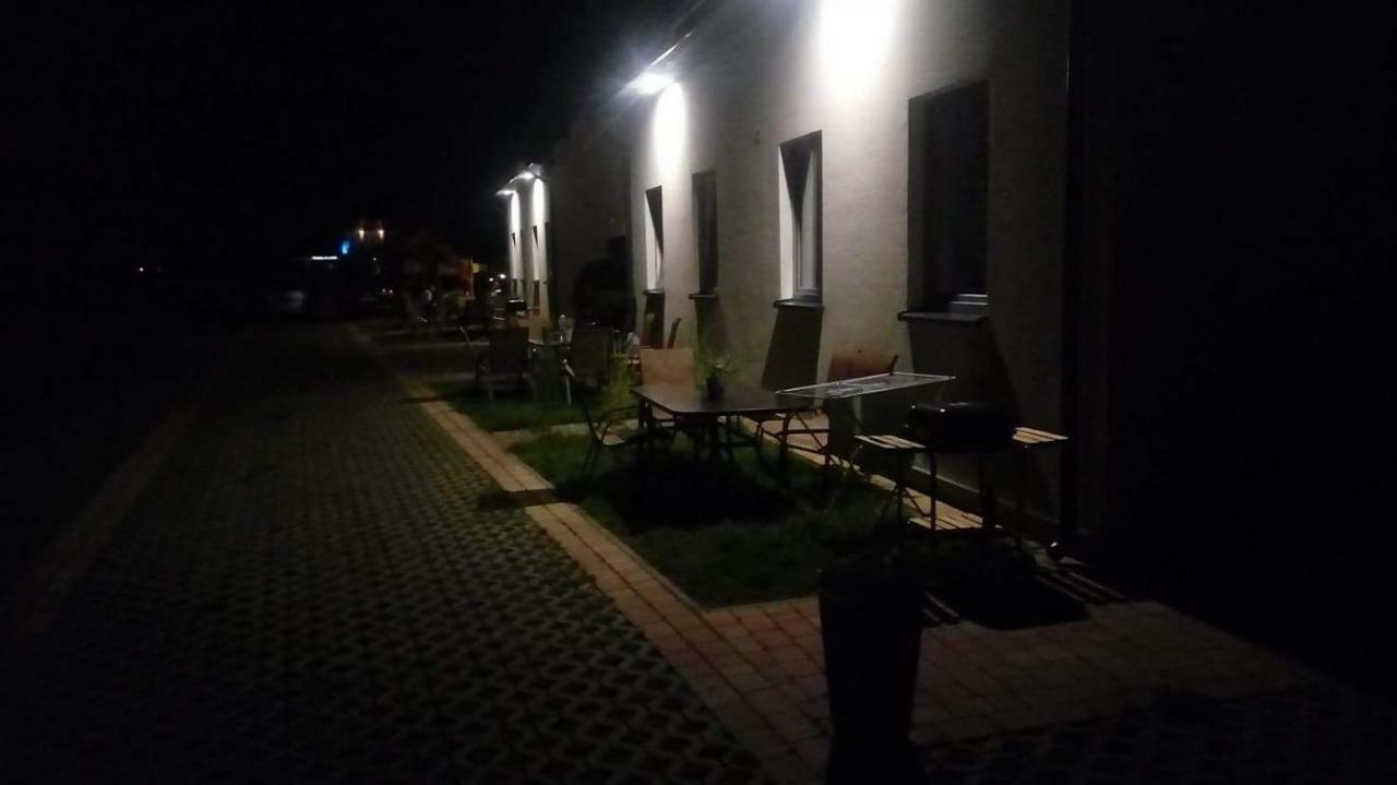 Domki Osada Kalinowa Leba Nowecin Sauna ภายนอก รูปภาพ